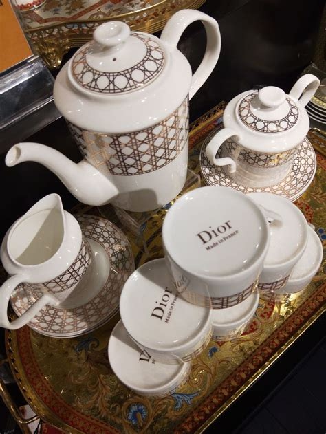 dior tea and coffee